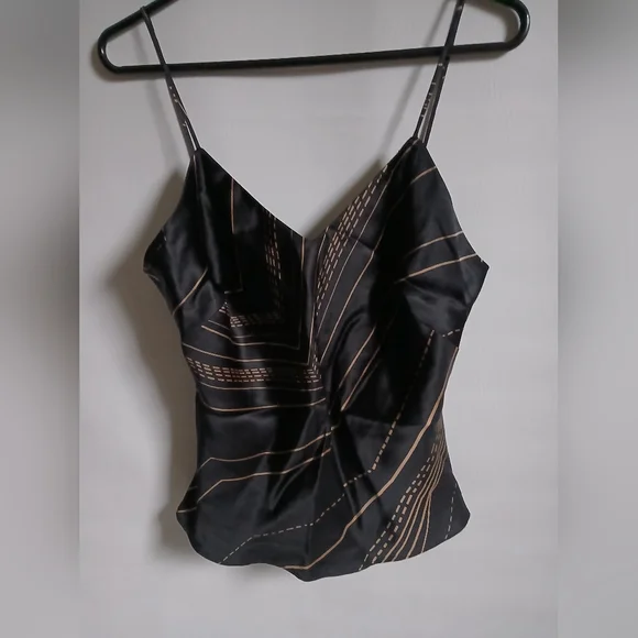 Y2K 100% silk camisole - Picture 1 of 14